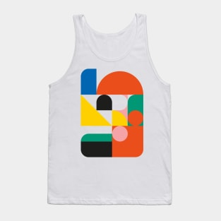 Abstract#114 Tank Top